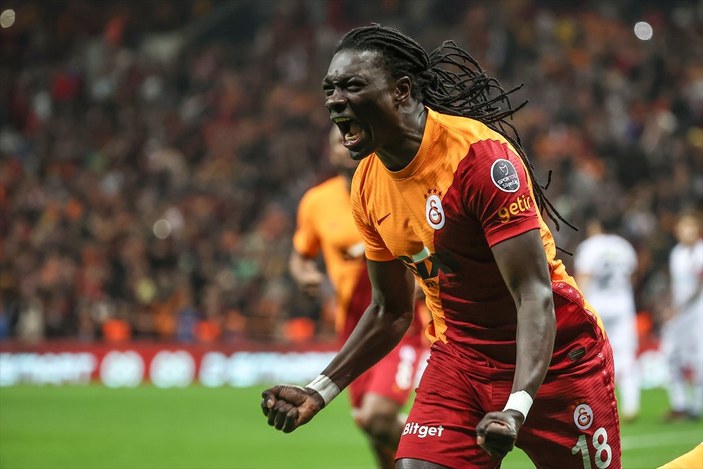 Galatasaray, Fatih Karagümrük'ü 2 golle geçti