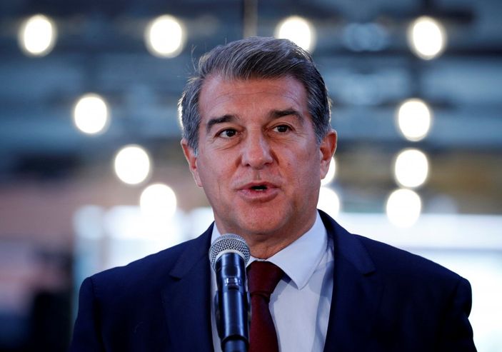 Laporta: Bizi gizlice destekliyorlar