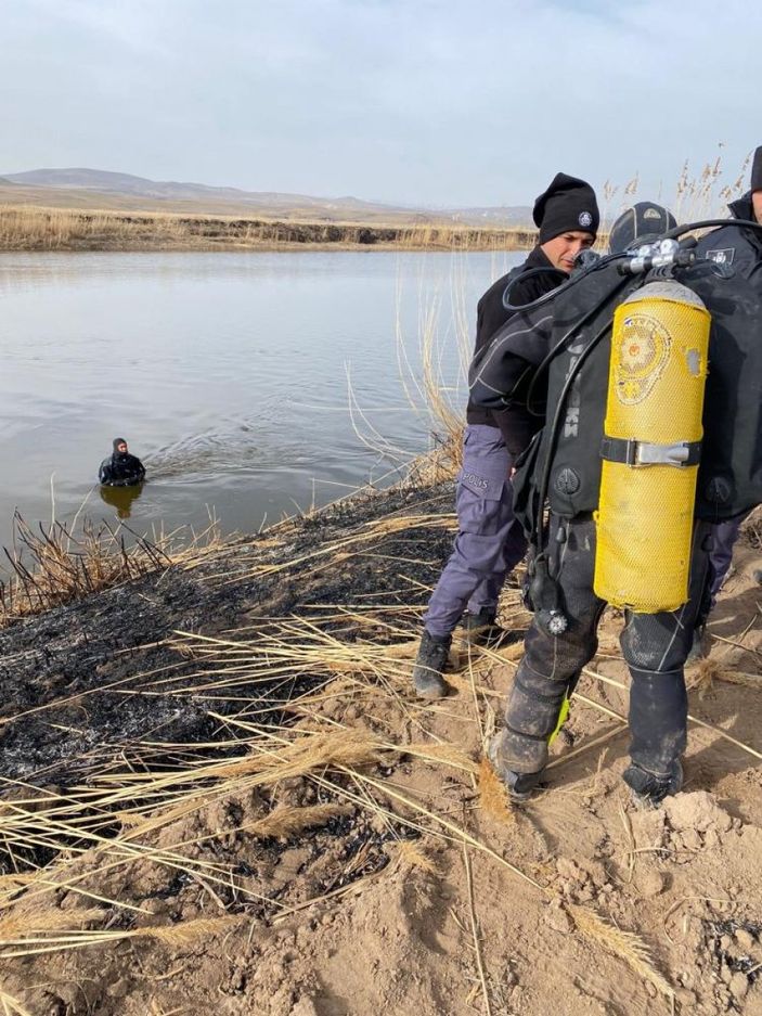 i Kırşehir'de kız arkadaşı ile kaybolan Hasan'ı arama çalışmaları sürüyor