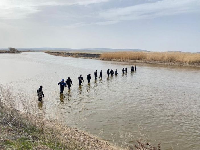 i Kırşehir'de kız arkadaşı ile kaybolan Hasan'ı arama çalışmaları sürüyor
