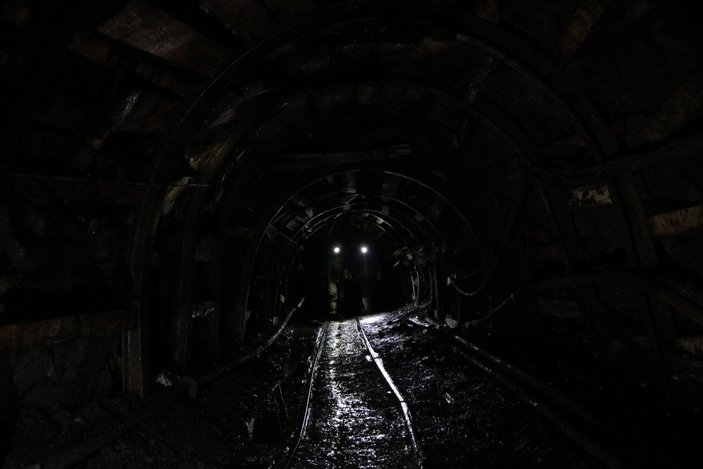 Zonguldak’taki maden ocağında mesaiye sahur arası