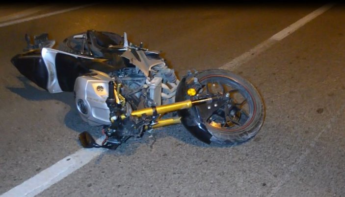 Antalya’da motosikletlinin çarptığı yaya öldü