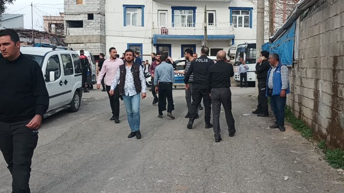 i Adıyaman'da akrabaların durdurulamayan kavgasına polisten uyarı ateşi