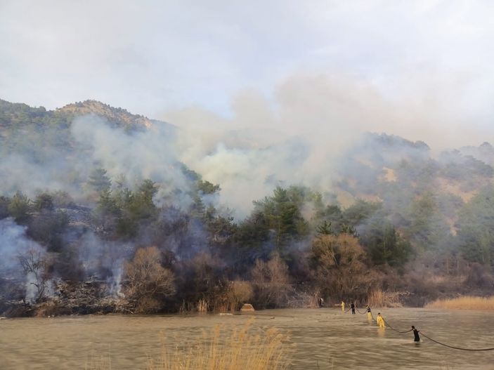 i Çorum’daki orman yangını kontrol altına alındı