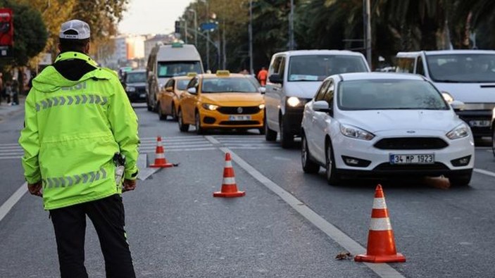 Valilik duyurdu! İstanbul'da bugün bu yollar trafiğe kapalı olacak