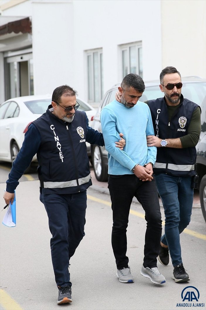 Adana'da borç kavgasında bir kişiyi yaralayan şahıs tutuklandı
