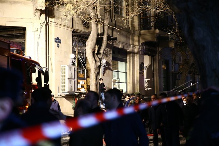 Azerbaycan'da bir eğlence kulübünde patlama meydana geldi