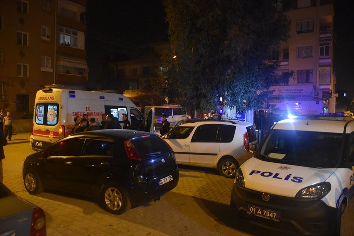 Adana'da silahlı kavga: 1 ölü 2 yaralı