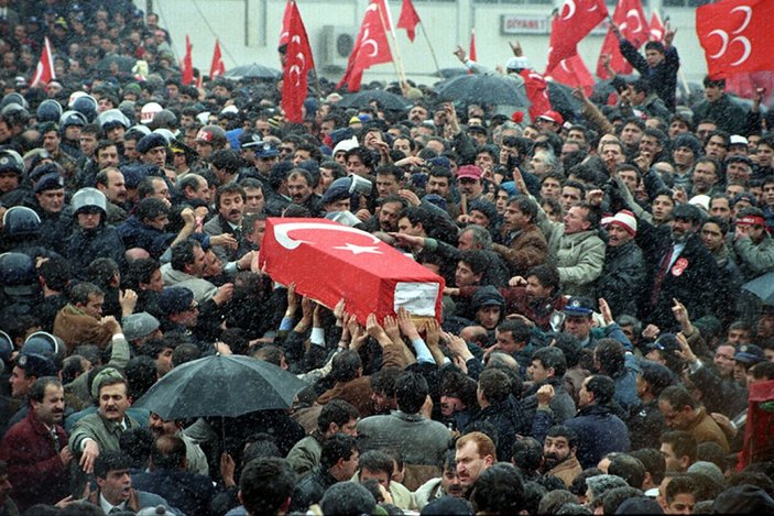 Alparslan Türkeş'in vefatının 25'inci yılı