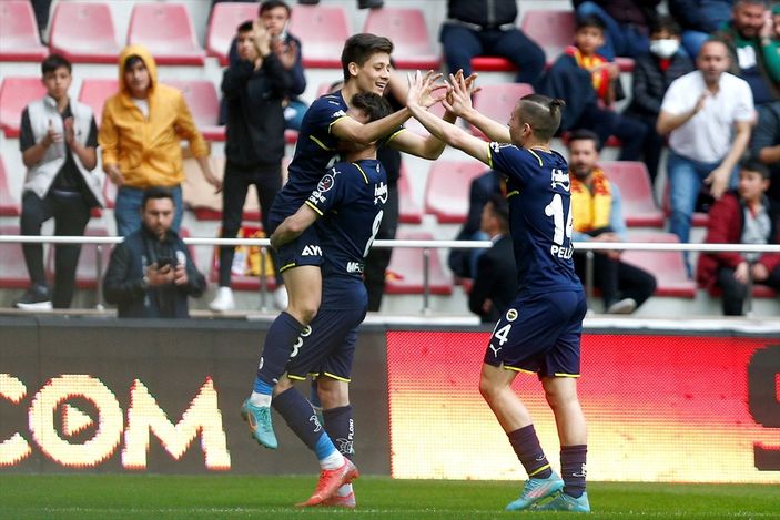 Arda Güler derbide gol atarak 'Gerçek Fenerbahçeli' olmak istiyor