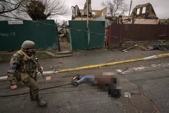ABD Dışişleri Bakanı Antony Blinken'dan Bucha'daki katliama tepki
