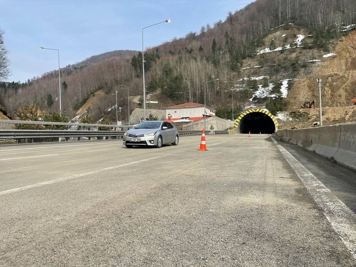 Bolu Dağı Tüneli trafiğe açıldı