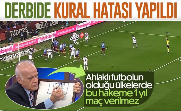 Beşiktaş'tan TFF'ye kural hatası başvurusu