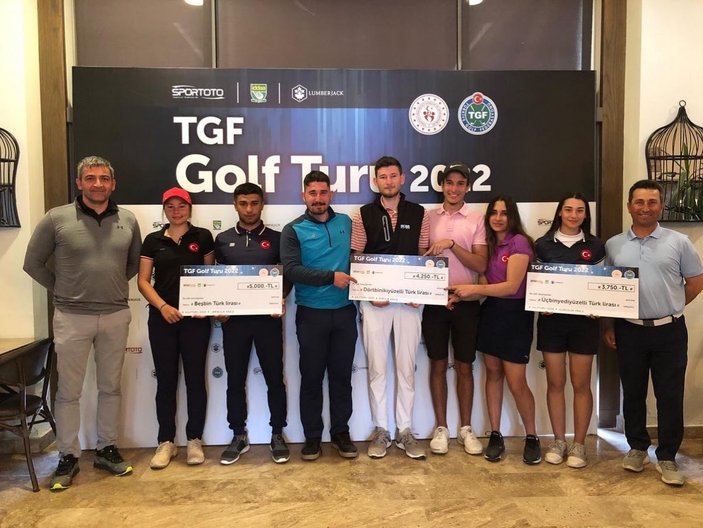 TGF Türkiye Golf Turu’nda 5. Ayak müsabakaları tamamlandı