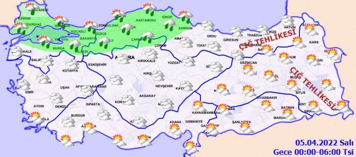 Meteoroloji'den yeni hava durumu raporu! Havalar sıcak, güneş tepede, bahar kalbimizde...