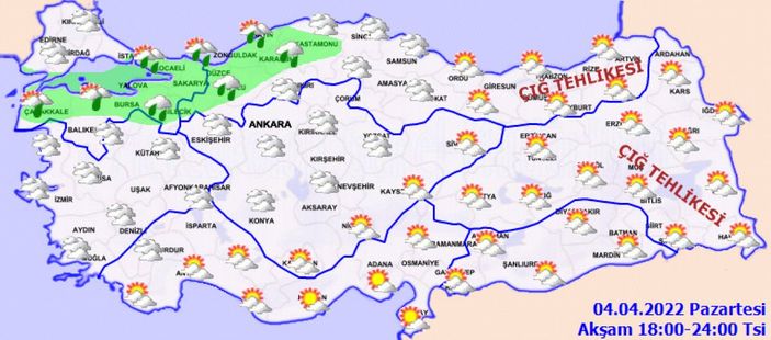 Meteoroloji'den yeni hava durumu raporu! Havalar sıcak, güneş tepede, bahar kalbimizde...