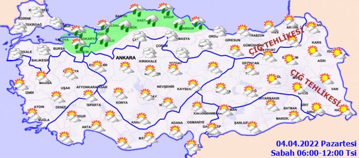 Meteoroloji'den yeni hava durumu raporu! Havalar sıcak, güneş tepede, bahar kalbimizde...