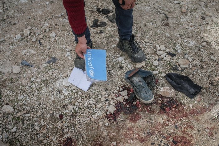 Esad’ın İdlib'e saldırılarında, 3 çocuk yaşamını yitirdi