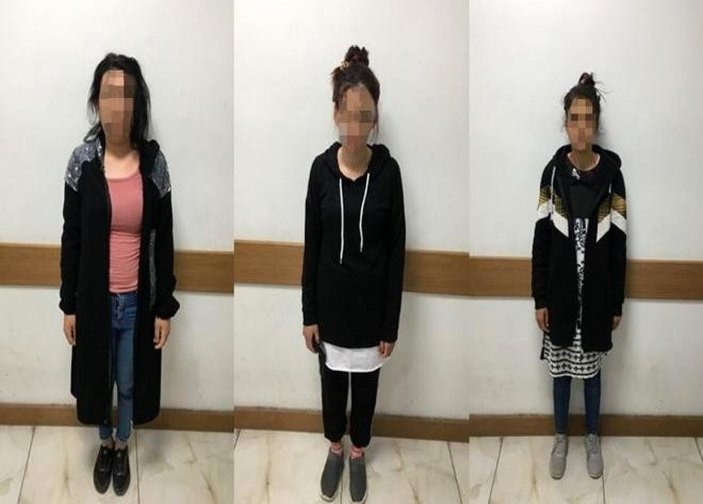 Osmaniye’de şehit ailesinin evini soyan 3 kadın hırsız yakalandı