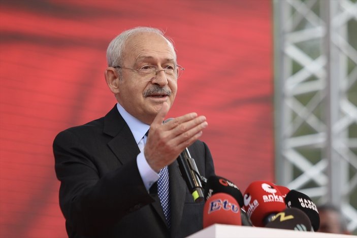 Cumhurbaşkanı Erdoğan'dan Kılıçdaroğlu'na 1 milyon liralık dava