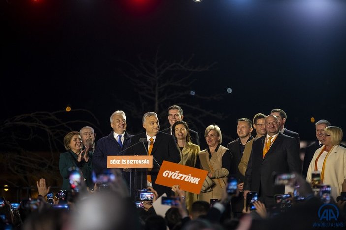 Macaristan'da seçimleri Başbakan Orban'ın koalisyonu kazandı