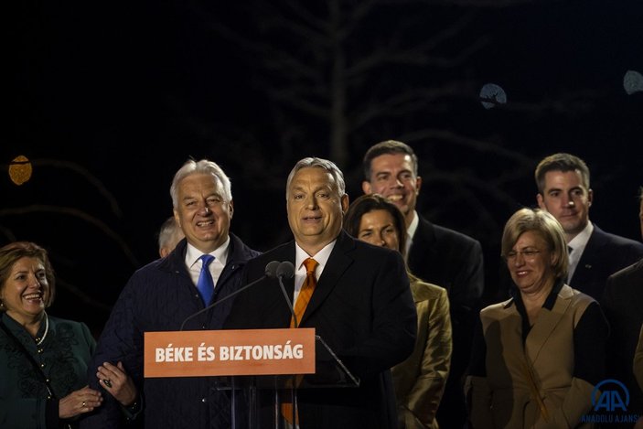 Macaristan'da seçimleri Başbakan Orban'ın koalisyonu kazandı