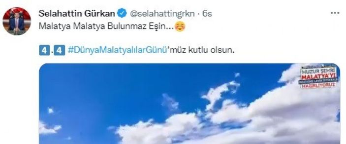 i Malatyalılar Günü’ne sosyal medya ilgisi