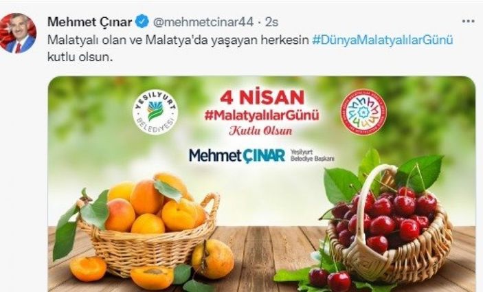 i Malatyalılar Günü’ne sosyal medya ilgisi