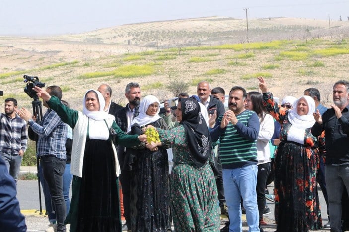 Şanlıurfa'da, terörist Abdullah Öcalan'ın doğum günü gerginliği