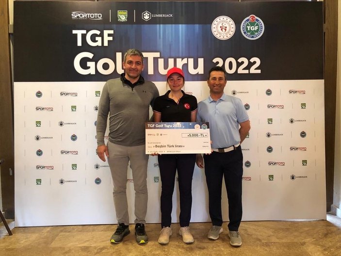 TGF Türkiye Golf Turu’nda 5. Ayak müsabakaları tamamlandı
