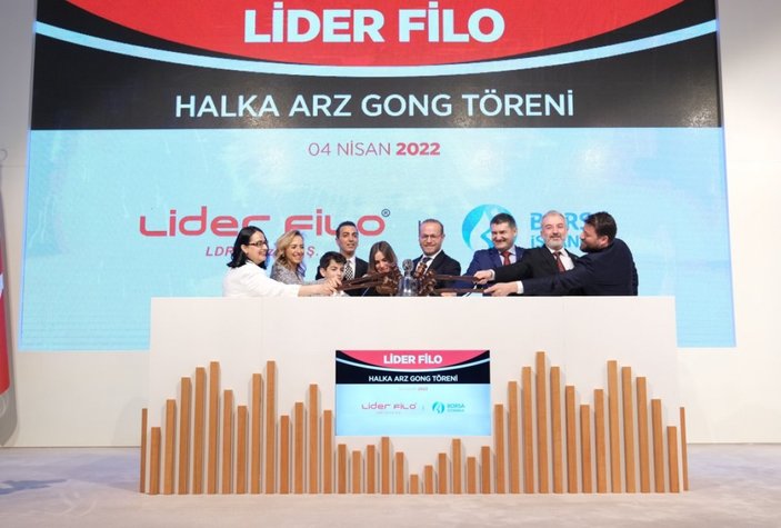 Borsa İstanbul’da Gong Töreni, Lider Filo Markası ile hizmet veren LDR Turizm A.Ş. için çaldı