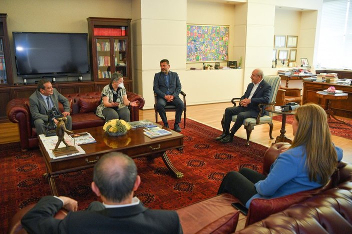 TTB Başkanı Fincancı'dan Kılıçdaroğlu'na ziyaret