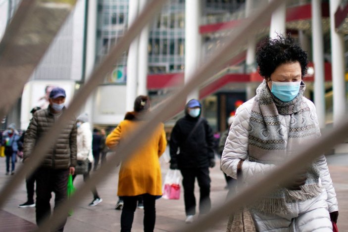 Çin'de bir gün içinde, 25 milyondan fazla kişiye korona testi yapıldı