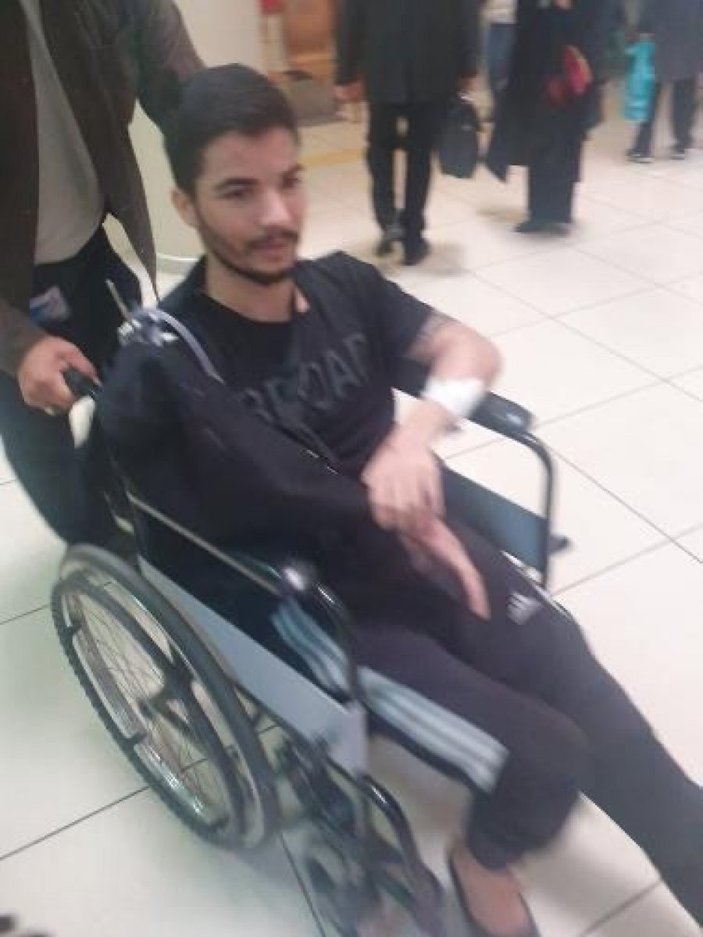 Antalya'da, adliye çıkışında eski kayınbiraderini vurdu