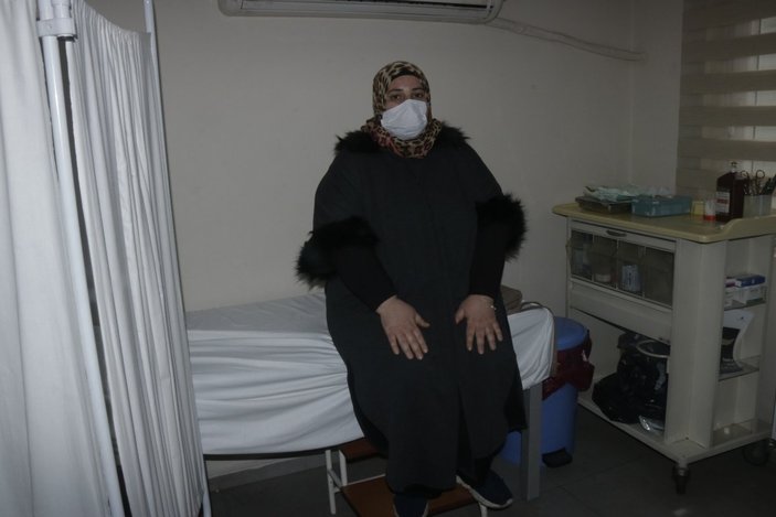 Diyarbakır'daki Suriyeli, çocuk sahibi olmak için 18 kilo verdi