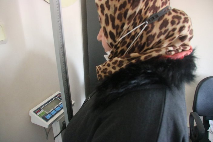 Diyarbakır'daki Suriyeli, çocuk sahibi olmak için 18 kilo verdi
