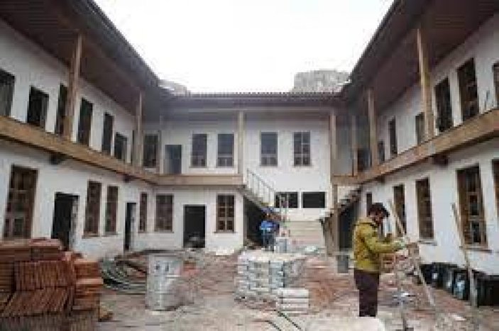 Tarihi han, Türkiye’nin ilk çocuk müzesi olacak