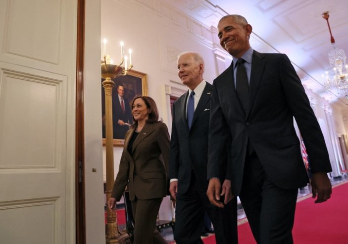 5 yıl sonra Beyaz Saray'a gelen Obama'ya yoğun ilgi