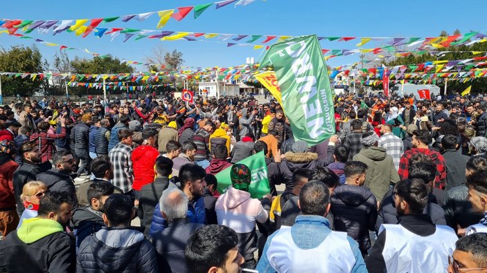 Bodrum'da PKK'nın lehine slogan atan şahıslar yakalandı
