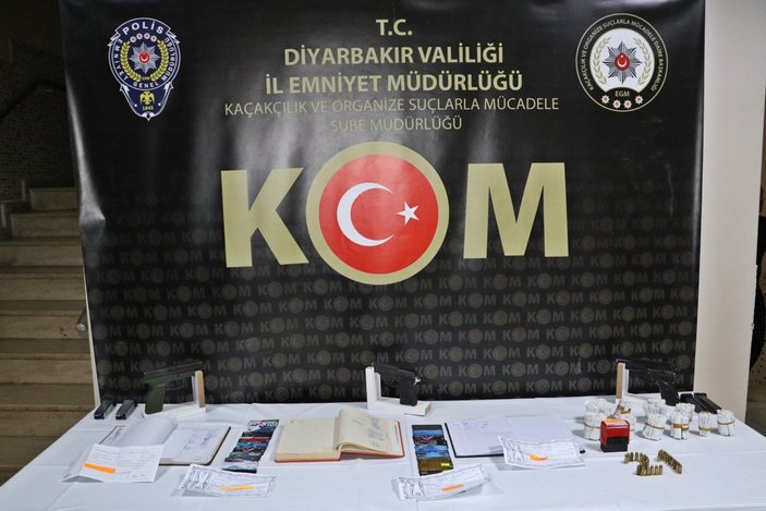 Diyarbakır merkezli 10 ilde yapılan pos tefeciliği operasyonunda 34 gözaltı