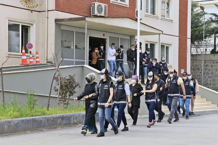 Diyarbakır merkezli 10 ilde yapılan pos tefeciliği operasyonunda 34 gözaltı