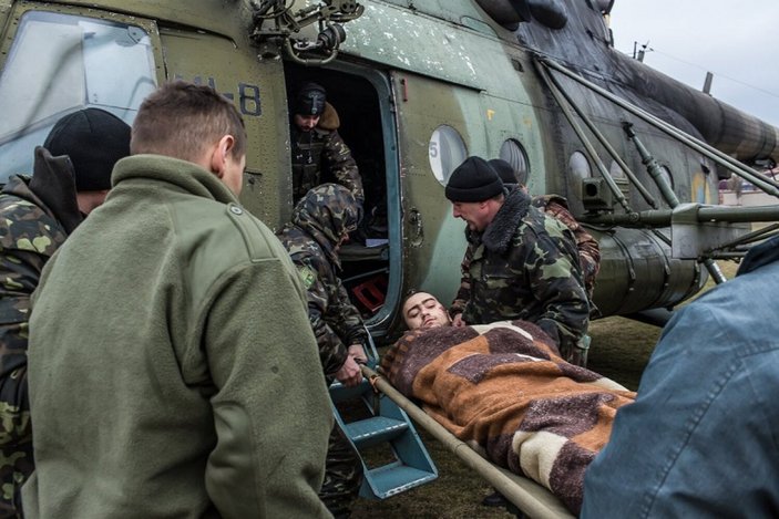 Ukrayna: Yeterli sağlık hizmeti alamayan Rus askerleri istifa ediyor
