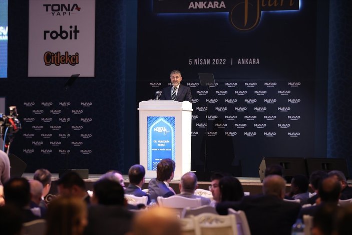 Hazine ve Maliye Bakanı Nureddin Nebati: Enflasyonu da er ya da geç birlikte alaşağı edeceğiz