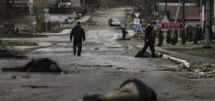 Dışişleri Bakanlığı: Ukrayna'da masum sivillerin hedef alınması kabul edilemez