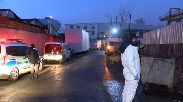 İstanbul'da çamaşır suyu kazanının patlaması sonucu 2 kişi kokudan etkilendi