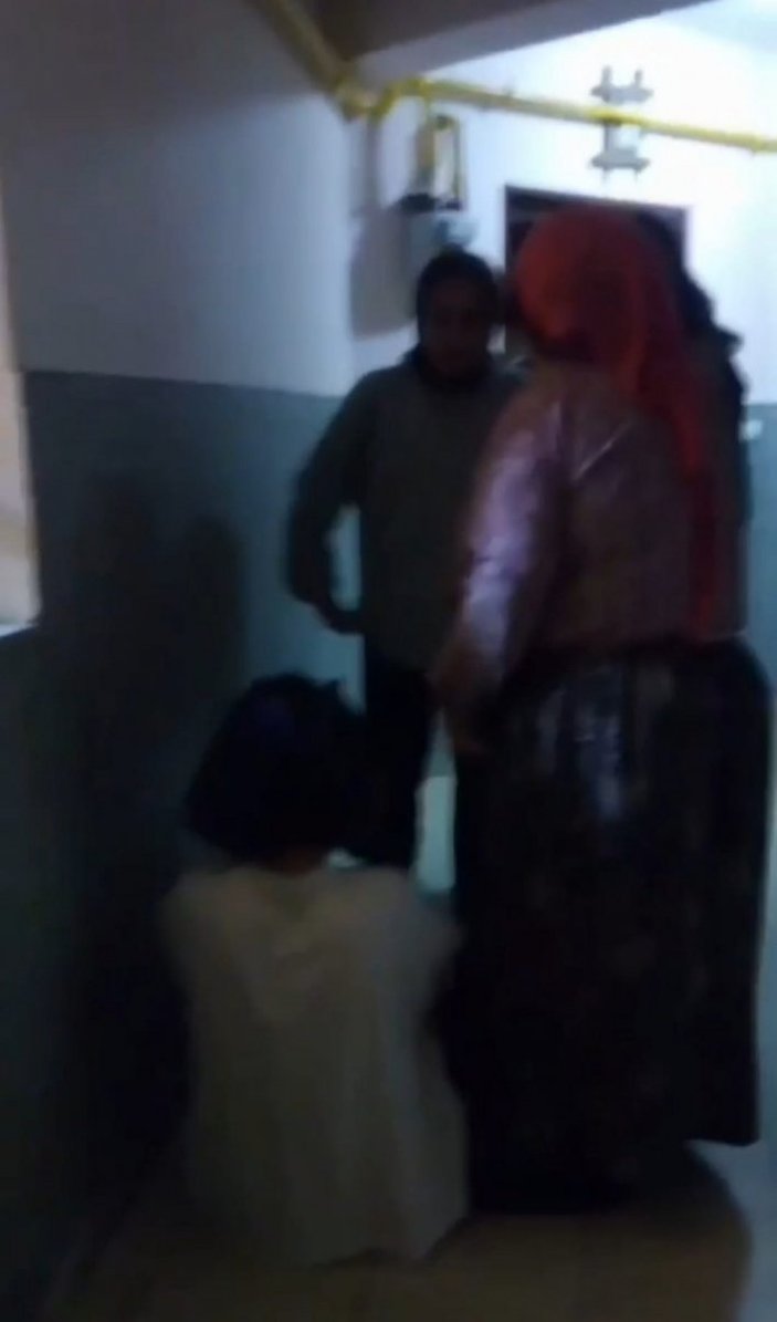 Düzce’de genç kız ile babaannesini dövüp, sosyal medyada yaydılar