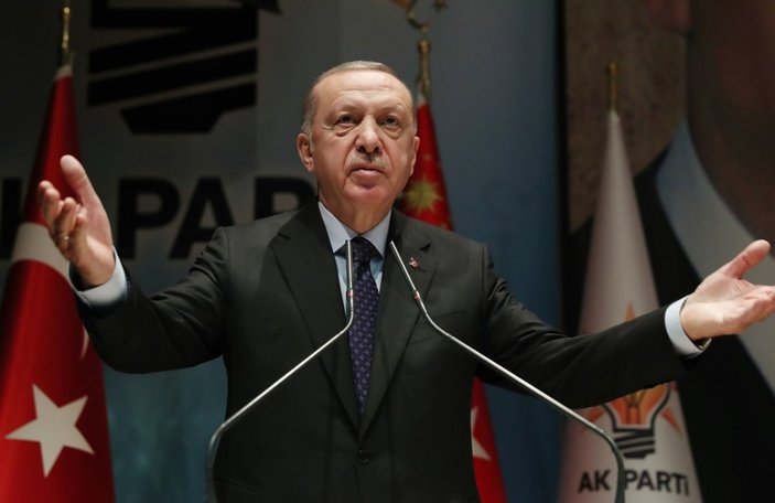 Cumhurbaşkanı Erdoğan, AK Partili milletvekilleriyle buluştu