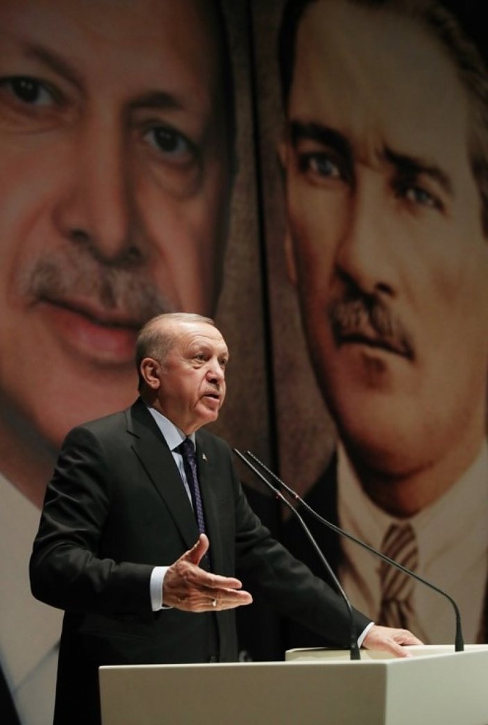 Cumhurbaşkanı Erdoğan, Ankara ve İstanbul'daki belediyeciliği eleştirdi