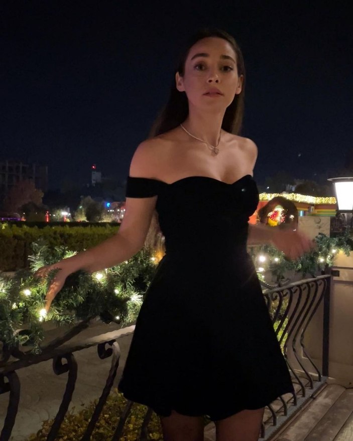 Gönül Dağı Veysel'in biricik aşkı Cemile'yi bir de Instagram'da görün! Mini elbiseli pozları nefes kesiyor...
