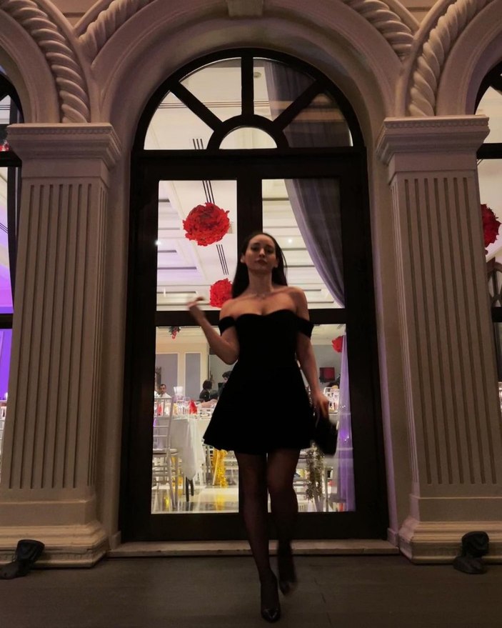 Gönül Dağı Veysel'in biricik aşkı Cemile'yi bir de Instagram'da görün! Mini elbiseli pozları nefes kesiyor...
